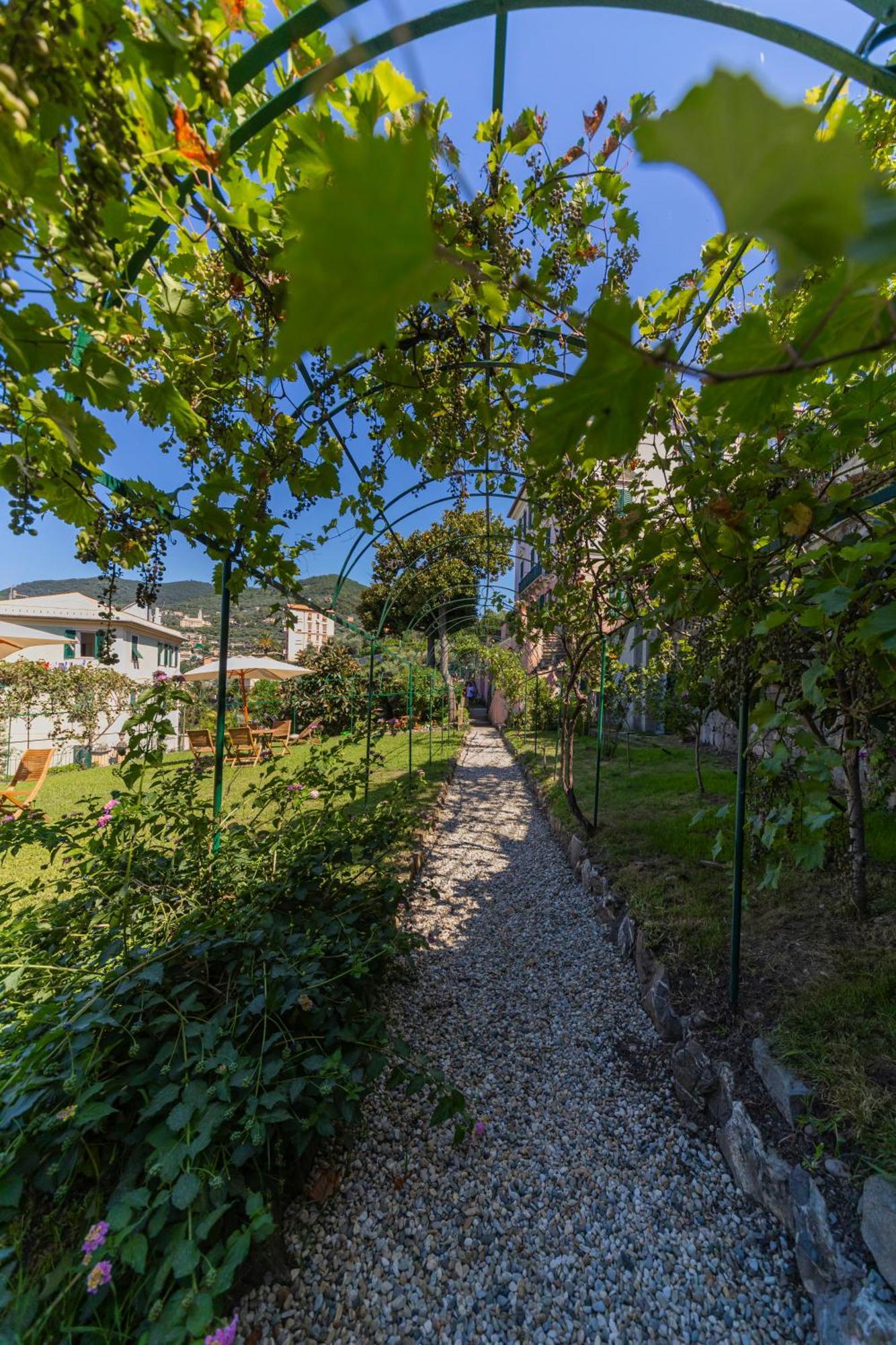 Villa Baia Dei Frati Recco Ngoại thất bức ảnh