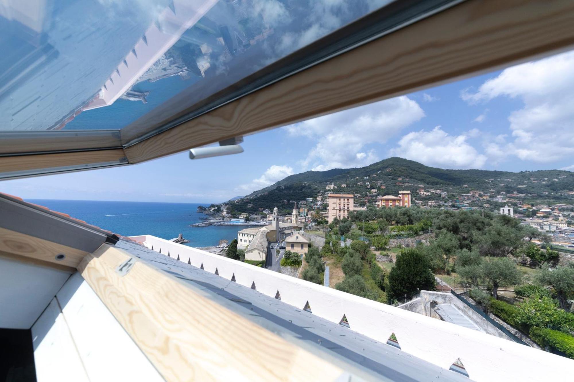 Villa Baia Dei Frati Recco Ngoại thất bức ảnh