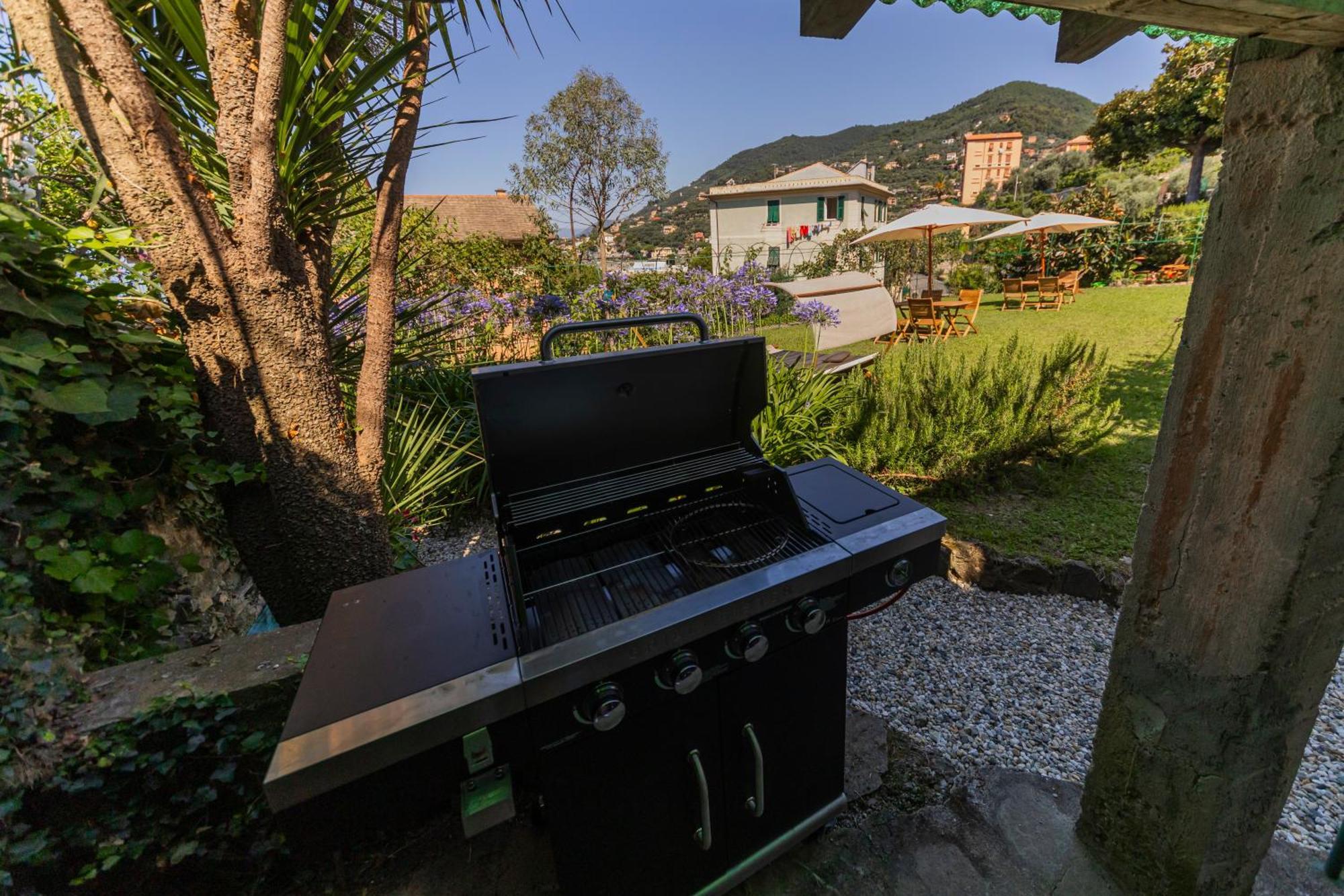 Villa Baia Dei Frati Recco Ngoại thất bức ảnh