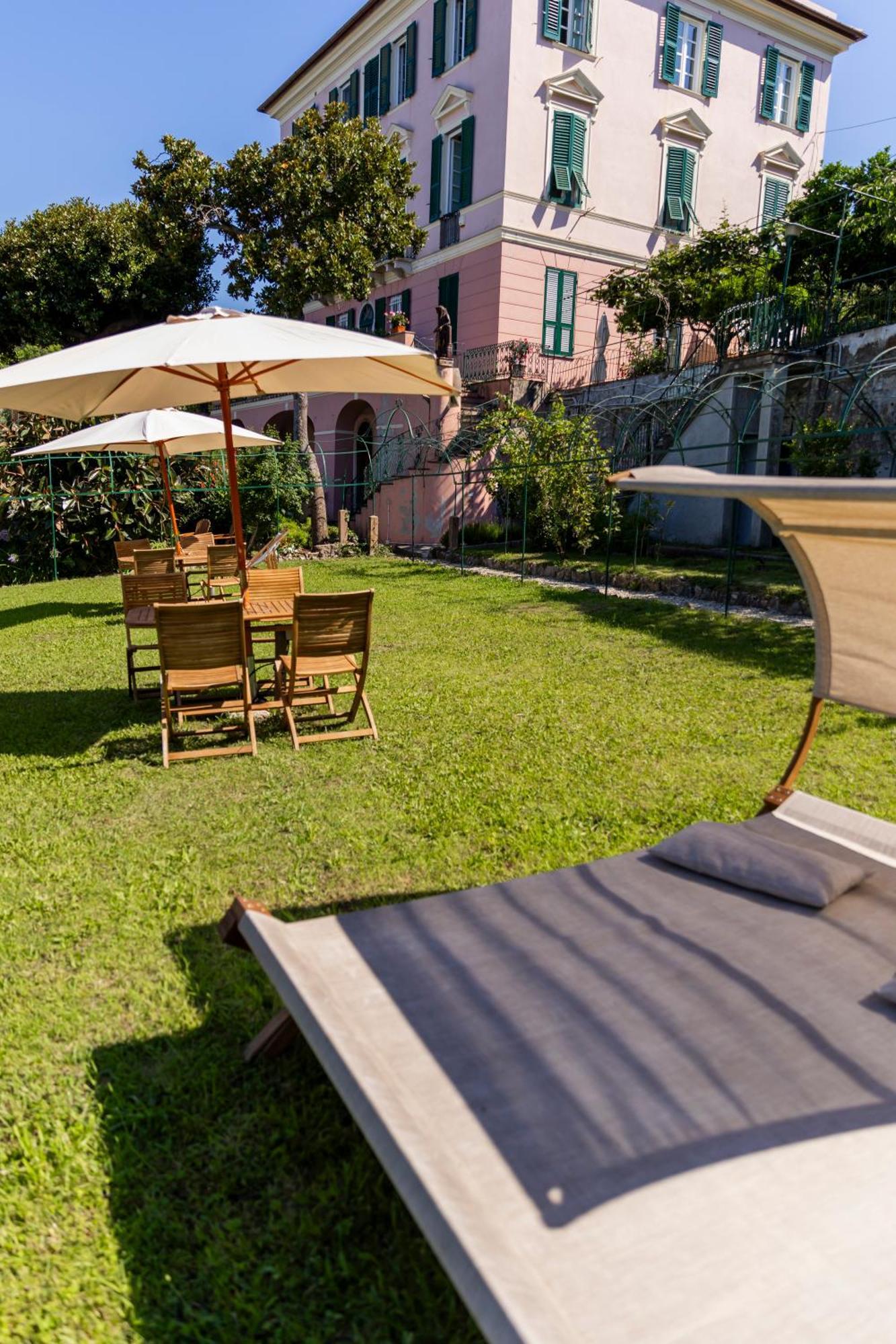Villa Baia Dei Frati Recco Ngoại thất bức ảnh
