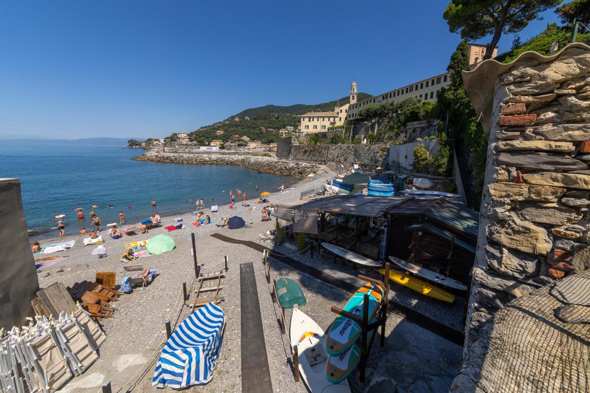 Villa Baia Dei Frati Recco Ngoại thất bức ảnh