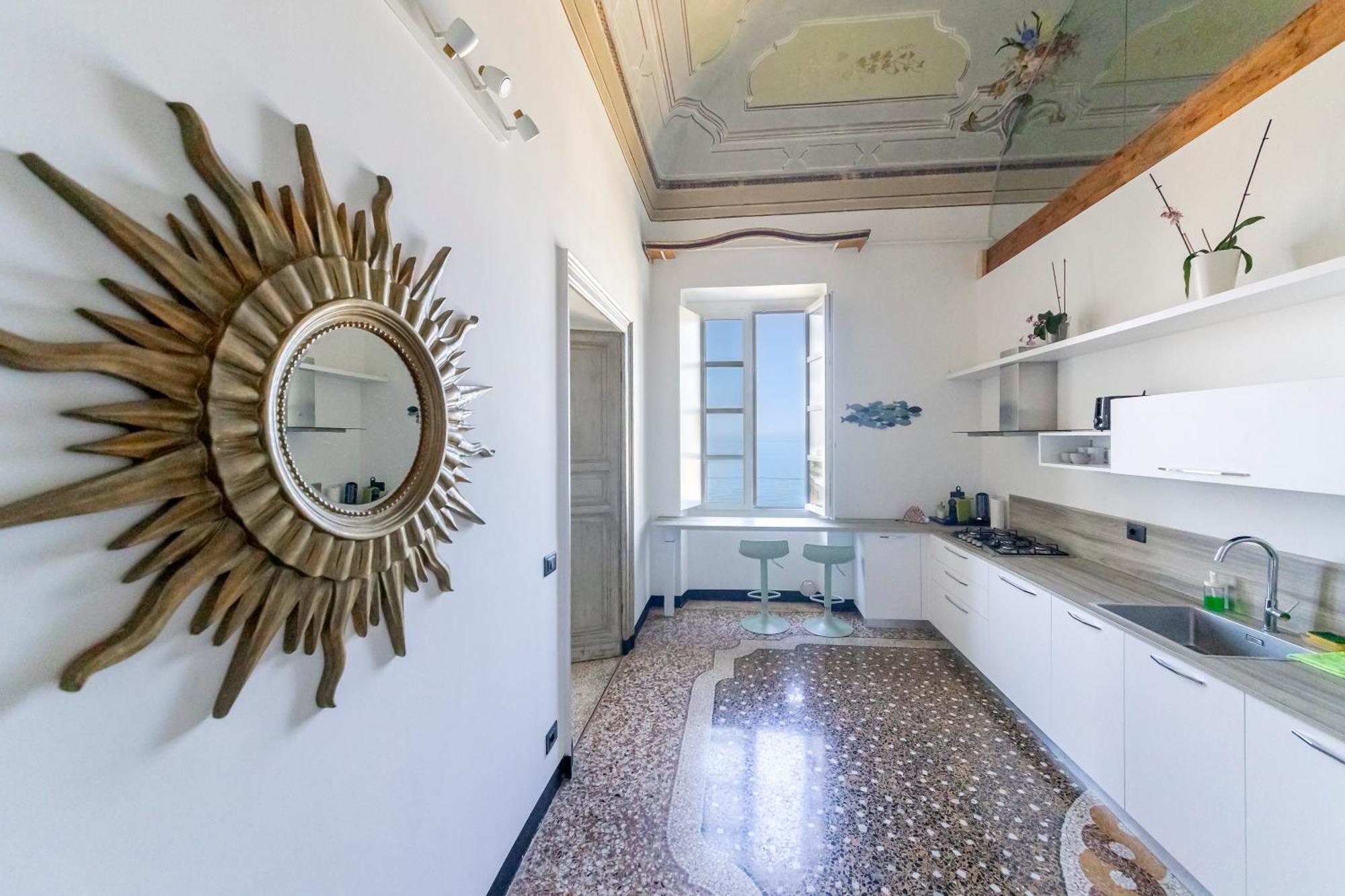 Villa Baia Dei Frati Recco Ngoại thất bức ảnh