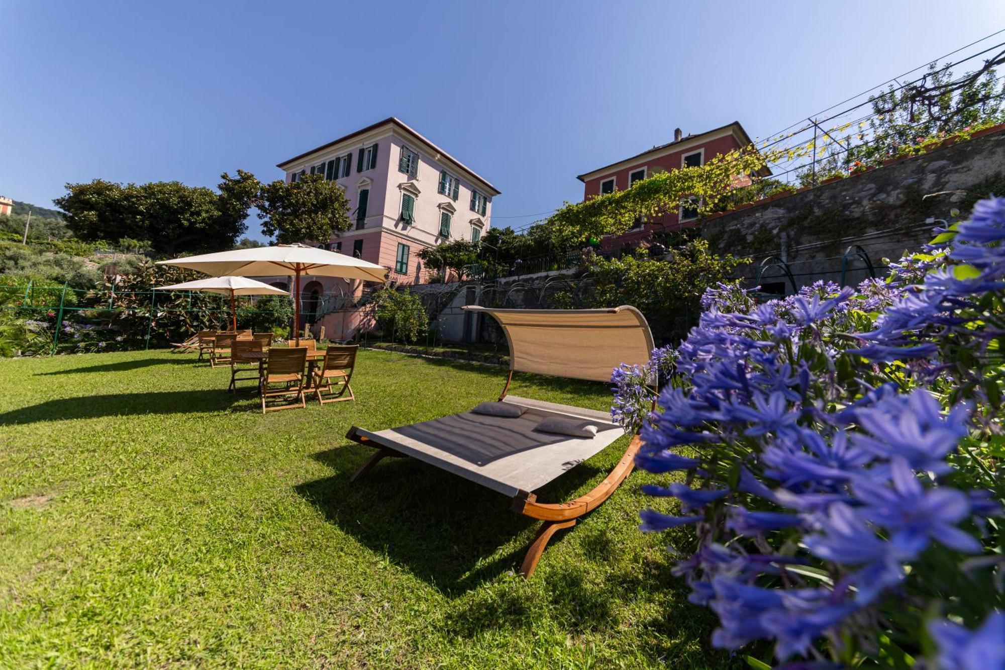 Villa Baia Dei Frati Recco Ngoại thất bức ảnh